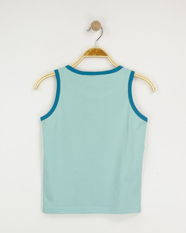 Picture of A0655 BOYS COTTON SLEEVELESS TOP